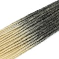 M1B 27 Soft Kinky Textured Braiding Locs