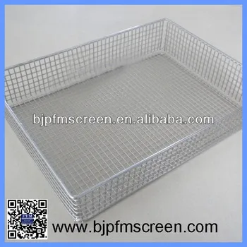 Medical Stainless Steel Sterilization Gabion Basket