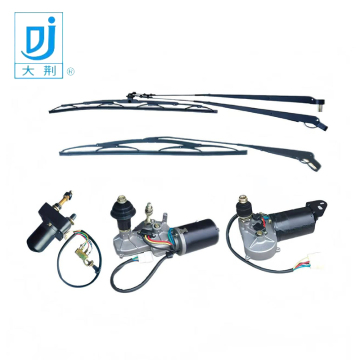 Construction Machinery Wiper System Assembly