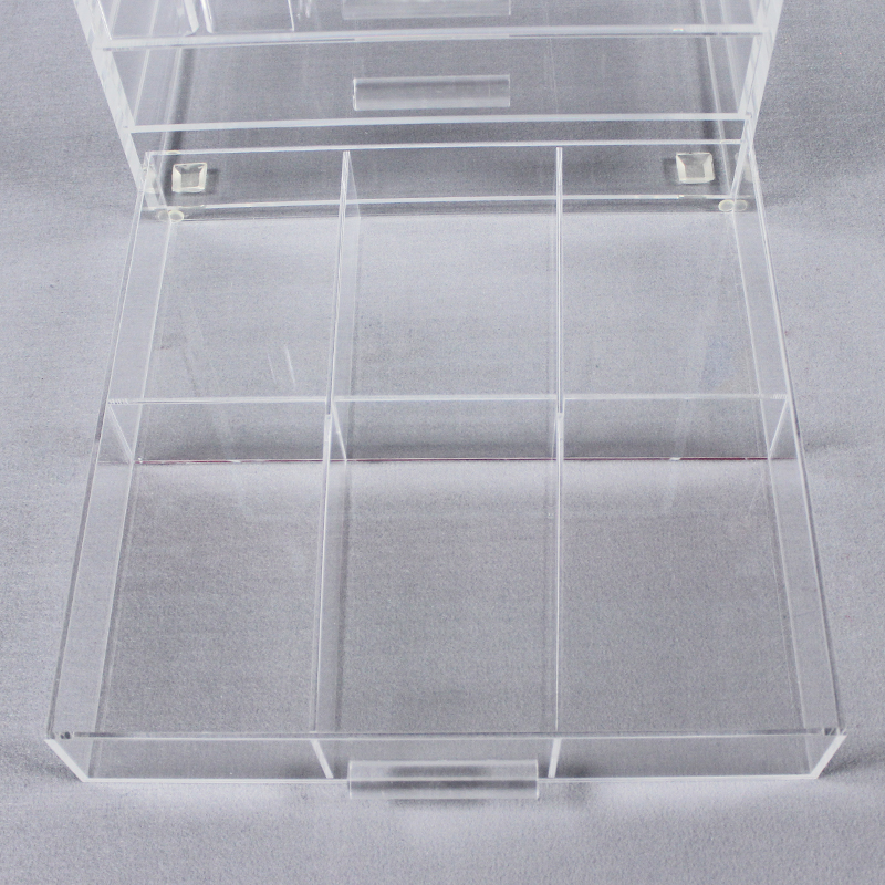 Acrylic Makeup Storage Organizer