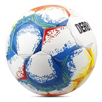 Customized PU Leather 4-Seam Soccer Balls for Adults - Indoor/Outdoor