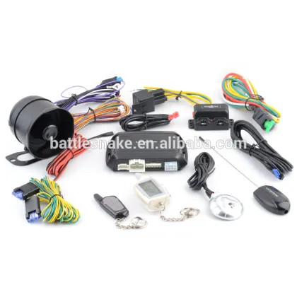 M904F Magicar Car Alarm Security Anti-theft Car Alarm Device