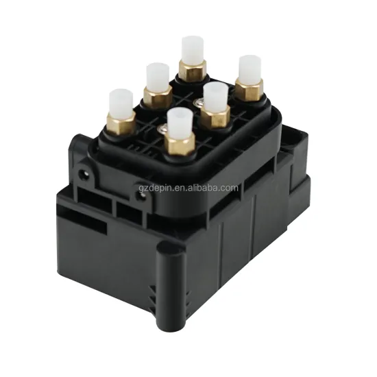 High Quality Auto Part Air Suspension Valve Block Solenoid Valve 4F0616013 4Z7616013 for Audi A6C7 A8