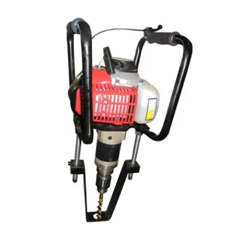 Compact Wooden Sleeper Drilling Solution: Portable Wooden Sleeper Drilling Machine