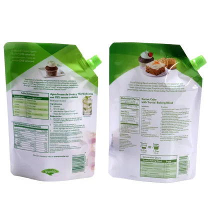 Bag Spout Pouch Jam Food Packaging