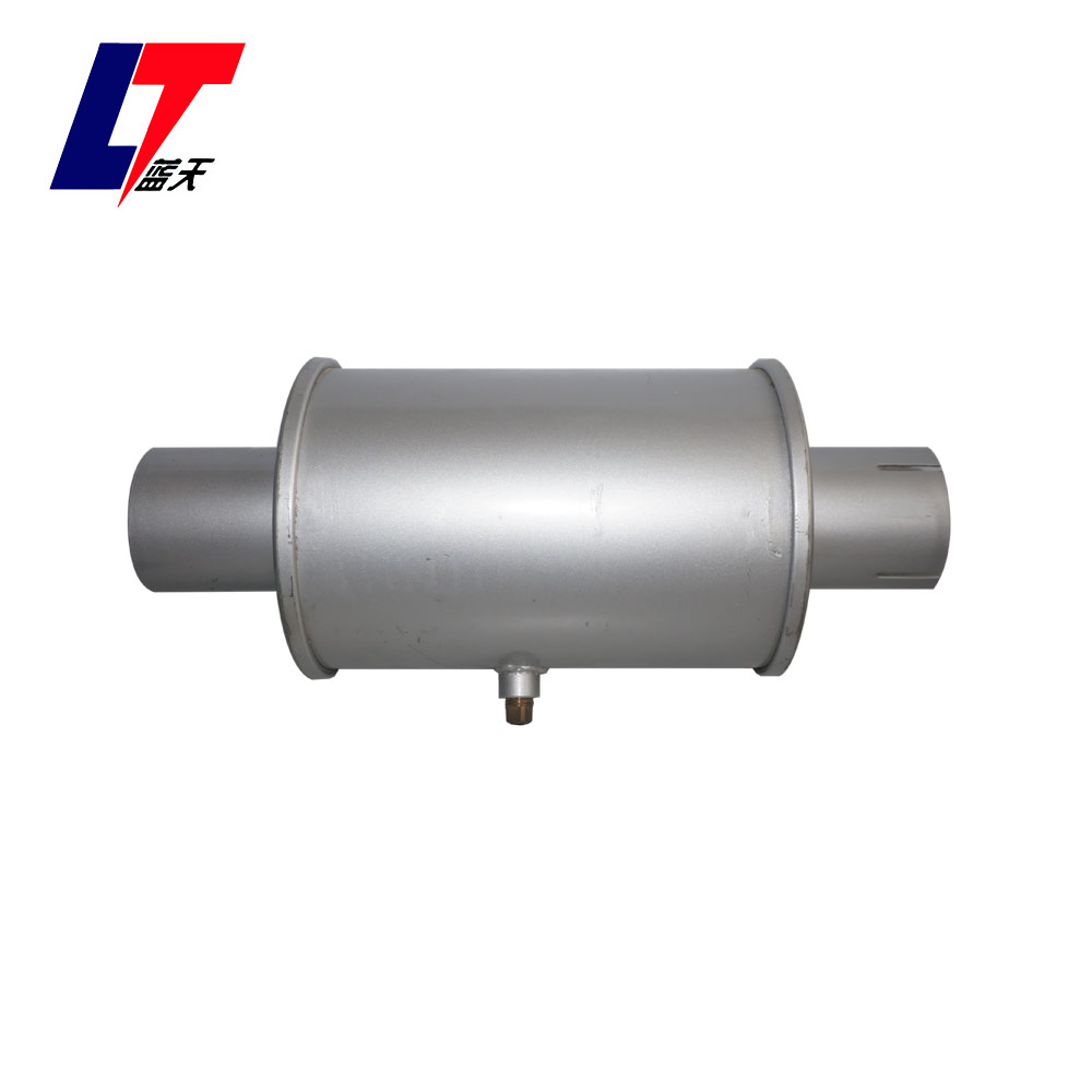 exhaust spark arrestor muffler