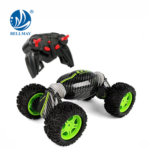 1:14 2.4GHz Double Sided Working Stunt RC 4WD Car for Kids