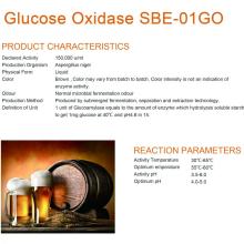 Glicose oxidase para assar enzimas