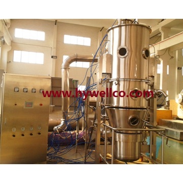 Fluidized Bed Dryer Granulator