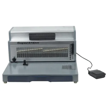 Easy Use Calendar  spiral coil Binding Machine