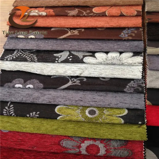 polyester woven jacquard fabric for saudi arabia