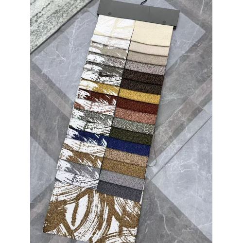 Nuevo material de sofá de tapicería de chenilla de diseño