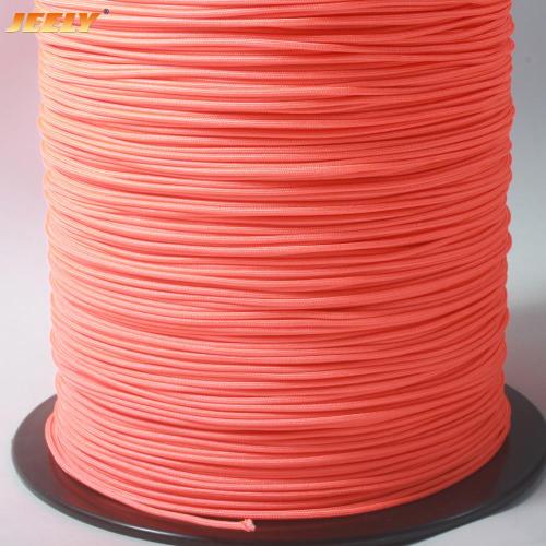 JEELY 50m 2.1mm UHMWPE Fiber Core Polyester Outer Sleeve Rope