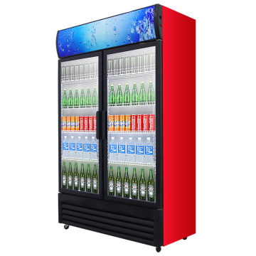2022 Luxury Refrigerated Beverage Cabinets for Supermarkets and Restaurants