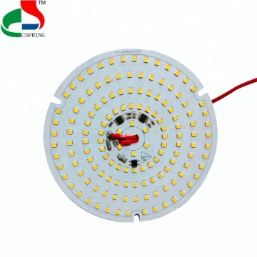 무인 SMD2835 125mm 12W 흰색 LED PCB 보드 패널 조명
