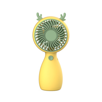 Portable USB Mini Handheld Fan with Base and Phone Bracket
