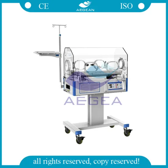 AG-IIR001A hospital infant warmer china incubator for newborn baby