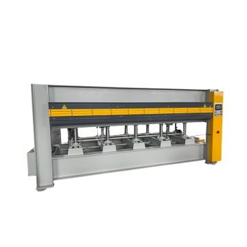 Hydraulic Hot Press Machine for Melamine Veneer Wood Door Skin Pressing
