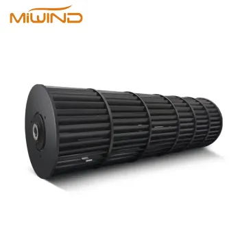 High Quality Cross Flow Plastic Air Curtain Impeller - Efficient Climate Control Solutions