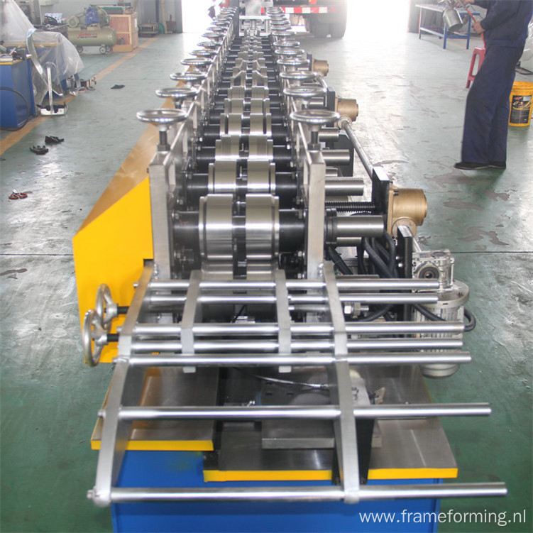 Drywall metal U channel roll forming machine