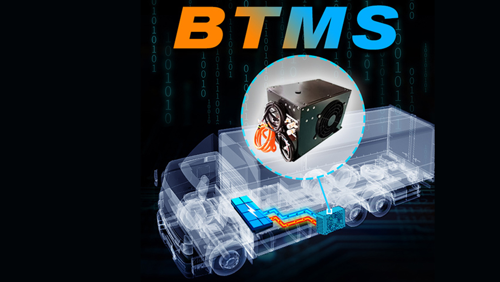 Truck cab air conditioner with remote control