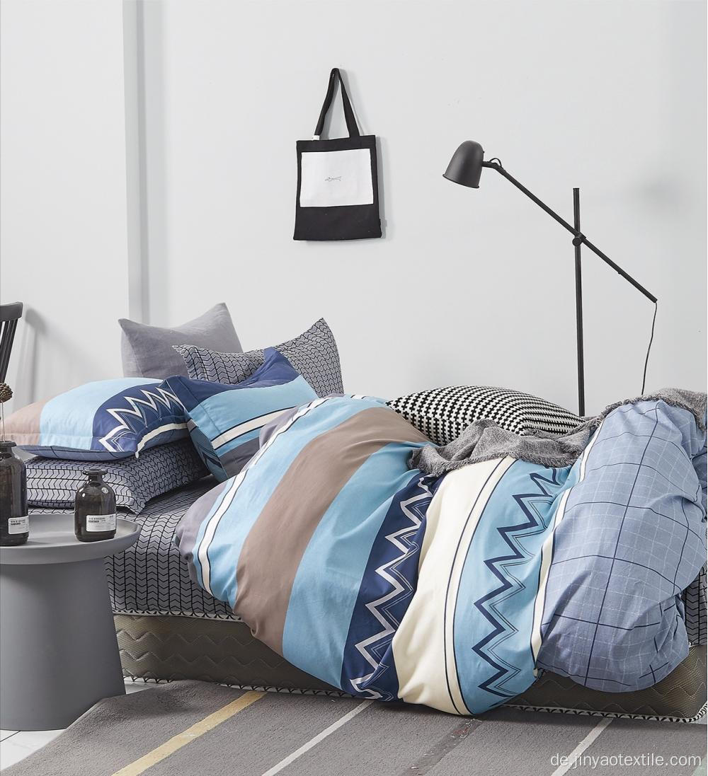 Luftdurchlässiges Bettwäscheset aus Baumwolle für Zuhause