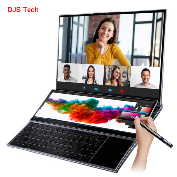 16+14 inch dual screencomputer