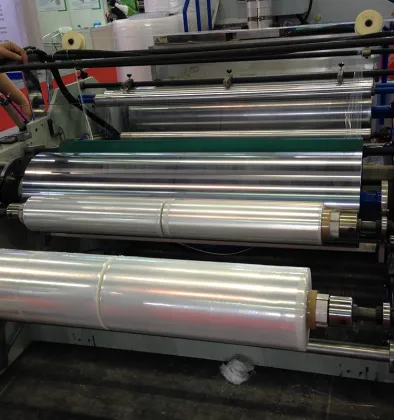 500mm Single Layer Automatic Stretch Film Making Machine