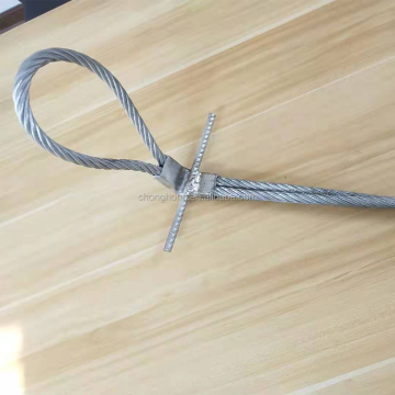 البناء الملموسة الملموسة: حلقات رفع الحبل السلك المنحني/الزاوية للمعالجة الآمنة والتركيب