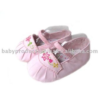 Nice Looking Cheap Soft Leather Baby Shoes