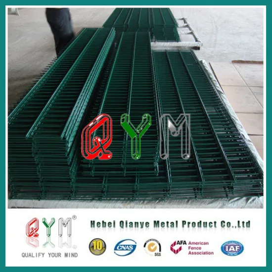 Hot-DIP Galvanized Ornamental Double Loop Welded Mesh Fence