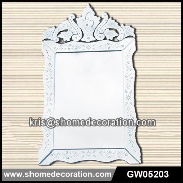 Factory price decorative wall mirror in good quantity