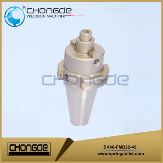 High Precision SK40-FMB22-45 Face Mill Tool Holder