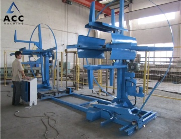 Plastic Soft Tube Winding Machine