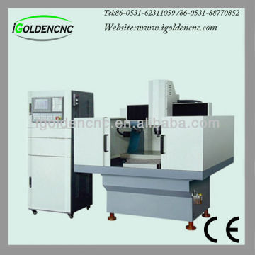 glass metal MDF acrylic wood PCB accurate cnc milling machine