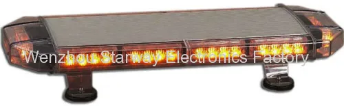 Led Mini Light Bar For Police And Emergency Vehicle 