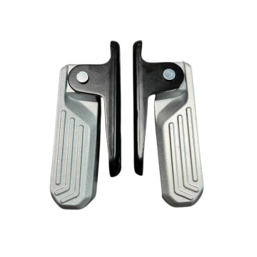 Factory Direct Solid Electric Scooter with Footrest