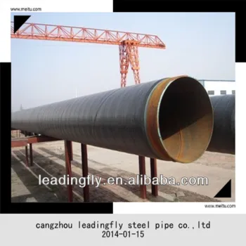 anticorrosive spiral pipe on sale