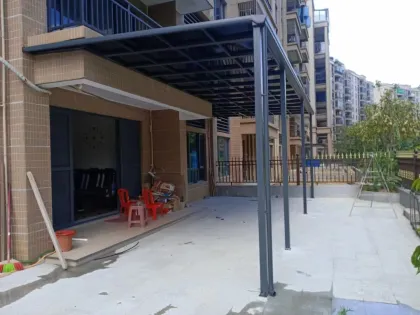 High-Quality Sunshade Patio Awning