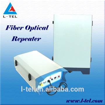 TETRA communication system mobile amplifier fiber optic repeater