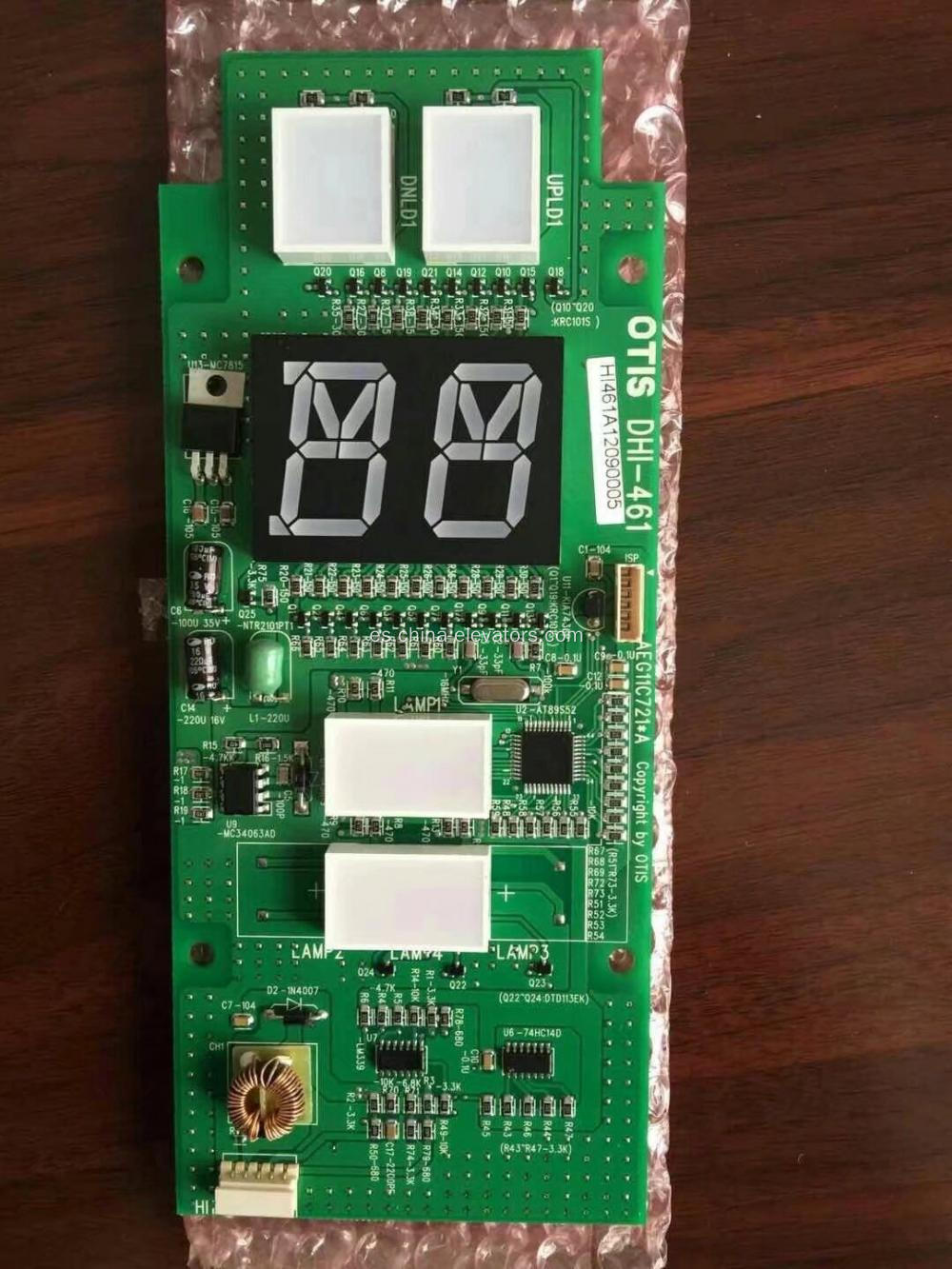 Tablero Indicador LOP DHI-461 para Ascensores LG Sigma