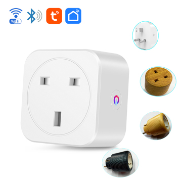 Tuya UK BSD43 WiFi Mesh Smart Plug with Energy Monitor and ESP32 Support