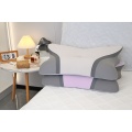 Cuscino in memory foam di coda di pesce