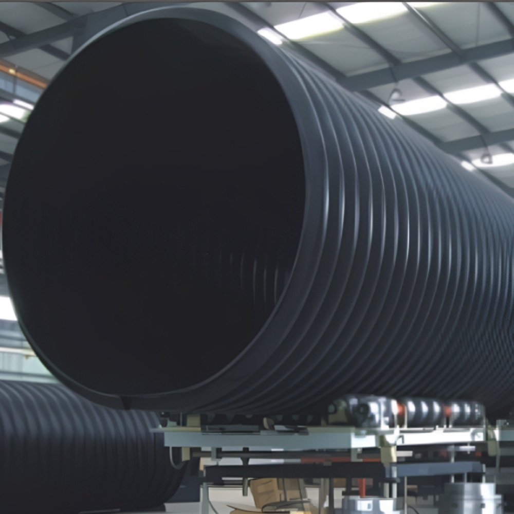 Steel Band Reinforced Polyethylene (PE) Spiral Bellows8