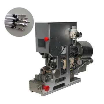Full Auto Wire Strip Terminal Crimping and Plug Loading Machine with Crimp Force Monitor