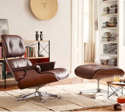 Modern Balcony Hotel Nap Leisure Living Room Chair