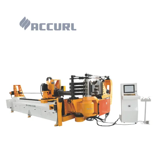 High Performance 2 Inch 3 Axis Automatic CNC Pipe Bending Machine - ACCURL