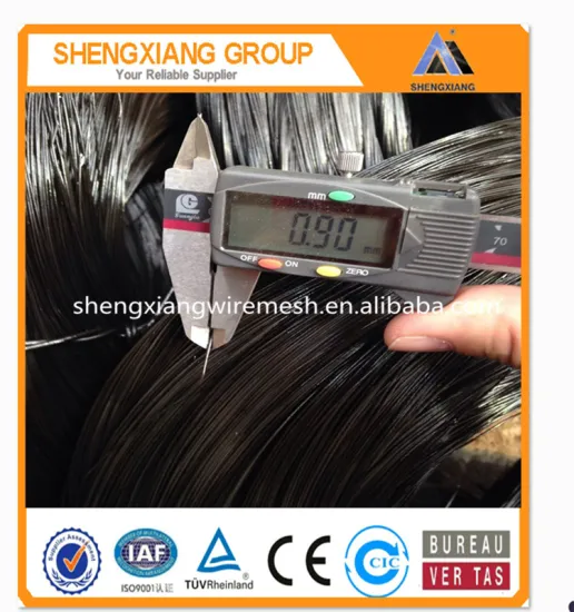 Soft Black Annealed Iron Wire/Binding Wire(Factory)
