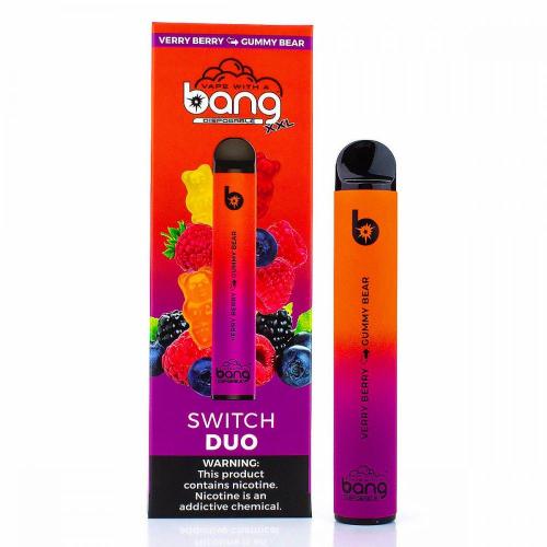 Original Bang XXL Switch Duo 2500 Puffs Großhandel
