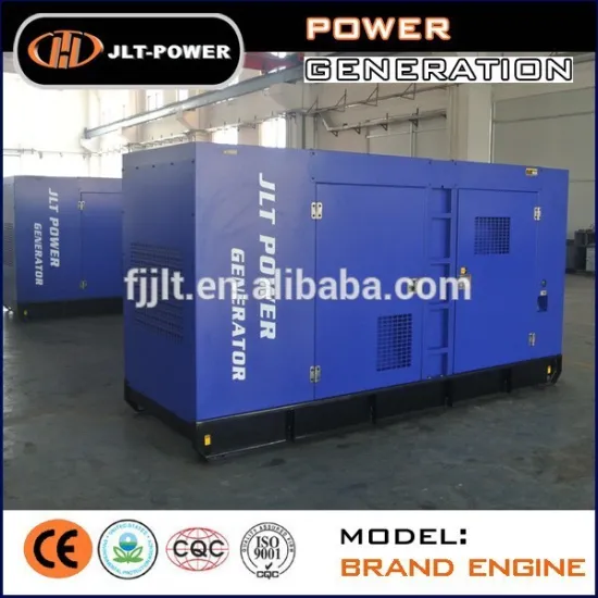 Reliable quality silent diesel generator price pakistan for sale